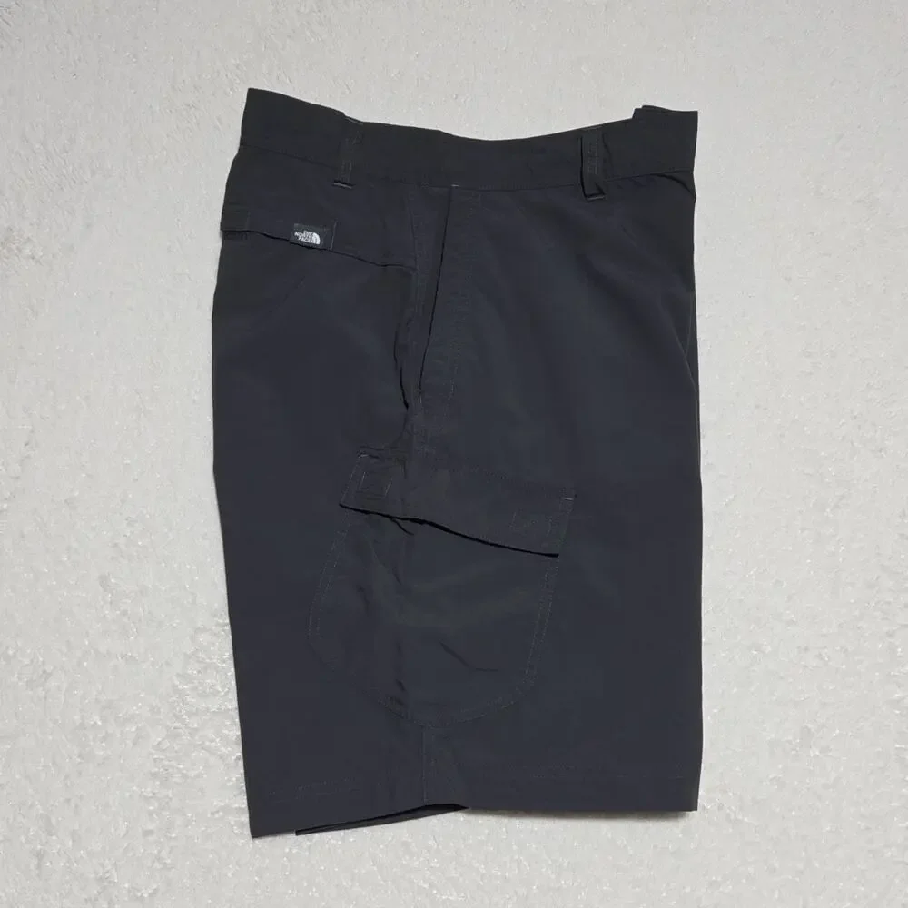 The North Face Mens Hiking Ripstop Cargo Shorts Size 36 x‎ 10 Dark Gray Outdoor